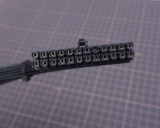 Custom Unsleeved Cable Kit for Thorzone Mjolnir SFX PSU EVGA GM Corsair SF ITX picture