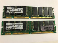 512MB (2X256MB) PC133 133MHz 168Pin Desktop SDRAM Memory Ram DIMM NON-ECC picture