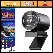 4K Streaming Webcam with Sony Sensor, PDAF Autofocus, Ideal for Gaming & Video C picture