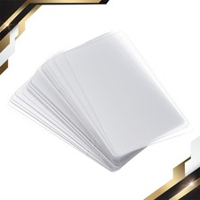 50 x Plastic Opening Card 0.26mm Ultra Thin Flexible Pry Opening Tool picture