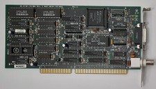Novell / Microdyne NE2000 ISA Network Card (BNC, 810-149-002, Retro, 1992) picture