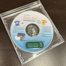 Kothari Print Pro  For Epson F2100 With Key/Dongle Licensed for 1 PC/printer picture