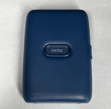 Fujifilm Instax Mini Link 1 Smartphone Printer Navy Blue Bluetooth Rechargeable picture