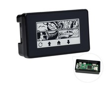 2.13inch Touch e-Paper Display with ABS Case for Raspberry Pi Zero 2 W/Raspbe... picture