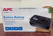 New Opend Box APC 750VA 450W Battery Backup & Surge Protector BE750G 10 Outlets picture