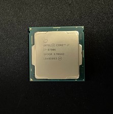 Intel Core i7-8700K Processor CPU (3.7GHz, 6 Cores, LGA 1151) - SR3QR picture