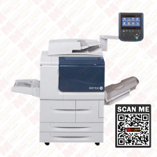 Xerox D136 Monochrome Production Laser Printer Copier Scanner 136 PPM D125 D110 picture