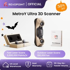 Revopoint MetroY Ultra 3D Scanner For 3D Print Wireless Outdoor LaserScan 0.01mm picture