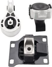 Engine Motor and Transmission Mount Kit Compatible with 2008-2011 Focus 2.0L picture