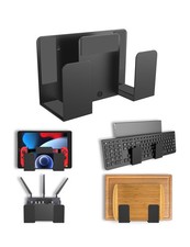Universal Wall Mount for Laptop/Keyboard/Tablet, Black picture