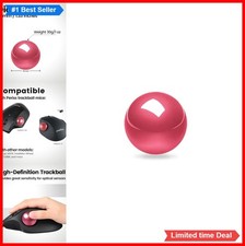 Replacement Trackball Ball 1.34 Inch 34mm Glossy Pink For Trackball Mouse picture