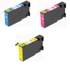 PGI-1200 XL CMY color set Ink Cartridges for Canon MAXIFY MB2020 MB2320 Printer picture