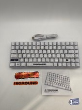 Higround Basecamp 75+ 75% Wired Mechanical TTC Milky Switch Snowstone picture