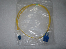 1M SIIG LC-SC Duplex 50/125 OM3 Multimode 10GB Fiber Patch Cable Optic picture