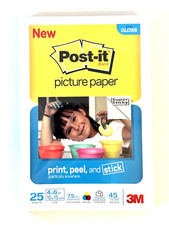 3M Post-It Picture Paper Semi Gloss 4 x 6