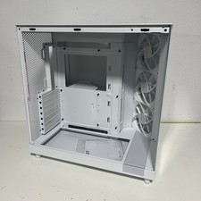 NZXT H6 Flow ATX Mid-Tower PC Case with Dual Chamber - Missing Side Glass Panel picture