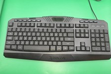Redragon S101-3 PRO Wired Mechanical Feel Gaming Keyboard RGB Backlit Black picture