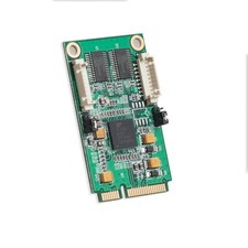 Open Box -2 Port Serial Mini PCI-e Controller Card - SI-MPE15046 picture