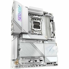 Aorus Ultra Durable X870E AORUS PRO ICE AM5 DDR5 ATX Gaming Desktop Motherboard picture