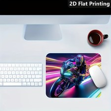 One Unit, Mouse Pad Available in Different Sizes, a Desk Mat Ideal for Both Ho picture