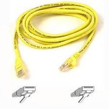 BELKIN INTERNATIONAL INC A7J704-1000-YLW Cat6 Stranded Bulk Cable / 4Pr/24Awg/ picture
