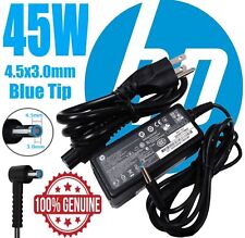Genuine HP EliteBook 820 G3 G4 840 G3 G4 45W AC Adapter Charger 4.5mm Blue Tip picture