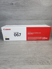 Canon 067 Yellow Original Standard Yield Laser Toner Cartridge - New picture