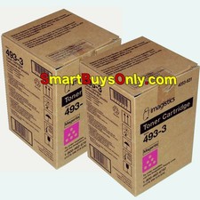 Oce Imagistics 493-3 Magenta Toner CM3520 CM3525 CM4520 CM4525 2Pack picture