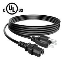 UL 6ft 16AWG Heavy Duty Power Cord with Notch For Hydroponics Lighting Ballast picture