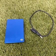 Seagate Backup Plus Hub 5TB Desktop External HDD 2AWAP6-500 Black w/ Cables picture