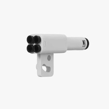 3D Printer Part 4-In-1 PTFE Adapter Material Pipe Expansion Port AMS Connect 4 F picture