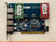 Digium TDM400P POTS PCI with 1 FXO 1 FXS modules Asterisk Freeswitch FreePBX  picture