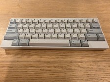HHKB Professional Classic White PD-KB401WN Keyboard Barley Used Great Condition picture