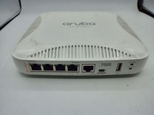 ARUBA NETWORKS ARCN0104 7005-US WHITE JW634A WIRELESS NETWORK CONTROLLER picture