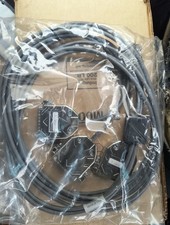 NORTEL 5FT DB-9 FEMALE TO 3X DB-25 MALE 3-PORT SDI CABLE ASSEMBLY NTBK48AA picture