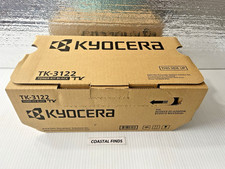 Kyocera TK-3122 Toner Kit Black Cartridge OEM NEW Genuine Sealed TK 3122 picture