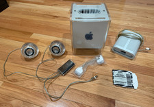 Apple Power Mac G4 Cube M7886 (450MHz/64MB/20GB) - tested w/ issues, see desc. picture