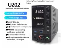 Programmable Linear DC Adjustable Regulated Power Supply with Three DC Outputs picture