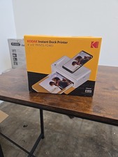 KODAK Dock Printer PD460 Portable Instant 4x6 Photo Printer Bluetooth New In Box picture