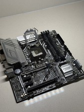 Gaming PC Parts box (circa 2021 Hardware) Intel core I7 10700k picture