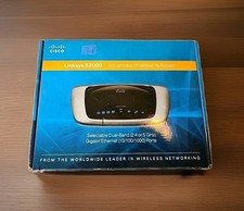 Cisco Linksys E2000 Complete Kit Advanced Wireless-N Router Duel-Band 2.4/5 GHz picture