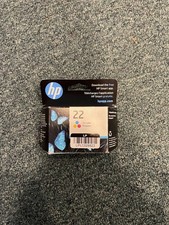 HP 22 Ink Cartridge Tri Color for Deskjet 3910 Officejet J3635 picture