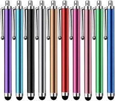 10x Pack Stylus Pens Universal Capacitive Touch Screen for iPad Tablet Smart picture
