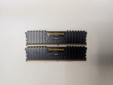 CORSAIR VENGEANCE LPX 16GB (2x8GB) PC4-25600 (DDR4-3200) Memory Kit - Black picture