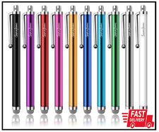Stylus Pens for Touch Screens, StylusHome 10 Pack Mesh Fiber Tip Stylus Pens for picture