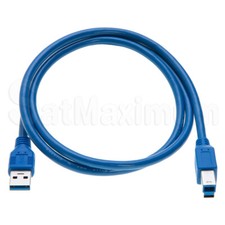 USB 3.0 Cable A Male to B Male High Quality High Speed Wire 3ft 6ft 10ft picture