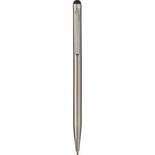 5X Premium 2-in-1 Stainless Steel Touch Screen Stylus Pen For Smartphone Tablet picture