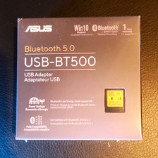 ASUS USB-BT500 V2 Bluetooth 5.0 USB 2.0 Adapter w/ BLE for PC, Black picture