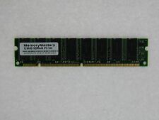 128MB  MEMORY 16X64 168 PIN PC133 6NS 3.3V NON ECC SDRAM RAM DIMM picture
