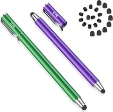 2pcs Stylus Pens for Touch Screens, Stylus Pens for iPad, iPhone, Samsung Galaxy picture